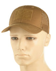 Mesh Flex Ripstop Baseball Cap with velcro