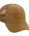 Mesh Flex Ripstop Baseball Cap with velcro