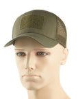 Mesh Flex Ripstop Baseball Cap with velcro