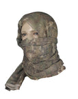 Mesh scarf