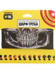 Lightweight Tube Scarf Reaper Skull