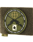 M-Tac Tactical Morale Patches Hook and Loop Display Board Molle 120x85
