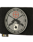 M-Tac Tactical Morale Patches Hook and Loop Display Board Molle 120x85