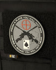 M-Tac Tactical Morale Patches Hook and Loop Display Board Molle 120x85
