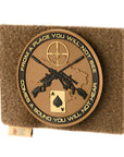 M-Tac Tactical Morale Patches Hook and Loop Display Board Molle 120x85