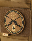 M-Tac Tactical Morale Patches Hook and Loop Display Board Molle 120x85