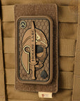 Tactical Morale Patches Hook and Loop Display Board Molle 80x135