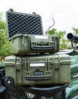 Explorer Cases 3317HL Koffer Groen met Plukschuim