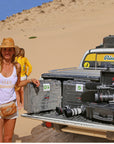 Explorer Cases 3818HL Zwart met Plukschuim