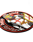 Patch Deus Vult 3D PVC