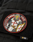 Patch Deus Vult 3D PVC