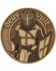 Patch Deus Vult 3D PVC