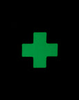 Patch Medic Cross Laser Cut