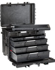 Explorer Cases 5140 Trolley Zwart met Ledige Lades
