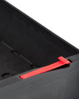 Explorer Cases 5140 Trolley Zwart met Ledige Lades