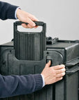 Explorer Cases 5823 Koffer Zwart met Plukschuim