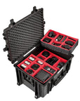 Explorer Cases 5833 Koffer Zwart met Vakverdeler