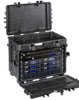 Explorer Cases Waterproof Rack Frame Trolley Koffer 5140-B6U