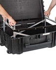 Explorer Cases Waterproof Rack Frame Trolley Koffer 7630-B15U