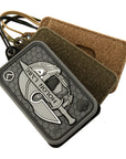 M-Tac Tactical Badge Holder Hook Surface Hanging ID Card Case