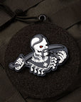Patch You Only Die Once 3D PVC