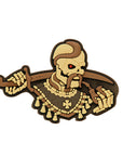 Patch You Only Die Once 3D PVC