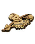 Patch You Only Die Once 3D PVC
