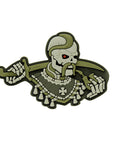 Patch You Only Die Once 3D PVC