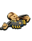 Patch You Only Die Once 3D PVC