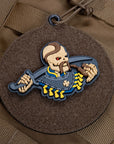 Patch You Only Die Once 3D PVC