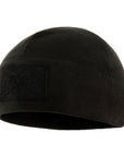Fleece Tactical Watch Cap Beanie With Patch Panel (270g/m2)