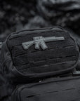 Patch AR-15 3D PVC