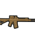 Patch AR-15 3D PVC
