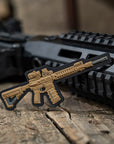 Patch AR-15 3D PVC