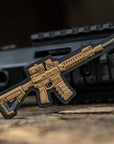 Patch AR-15 3D PVC