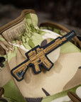 Patch AR-15 3D PVC