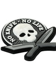 Patch No Knife - No Life 3D PVC
