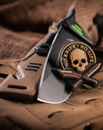 Patch No Knife - No Life 3D PVC