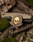 Patch No Knife - No Life 3D PVC