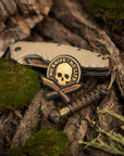 Patch No Knife - No Life 3D PVC