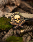 Patch No Knife - No Life 3D PVC