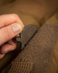Patch No Knife - No Life 3D PVC
