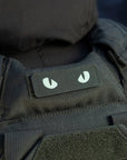 Patch Cat Eyes Laser Cut