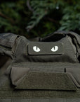 Patch Cat Eyes Laser Cut