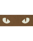 Patch Cat Eyes Laser Cut