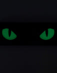 Patch Cat Eyes Laser Cut
