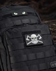 Bearded skull 3d pvc