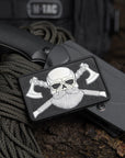 Bearded skull 3d pvc