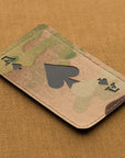 Patch Ace of Spades Laser Cut