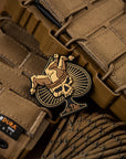 Patch Ace of Spades 3D PVC